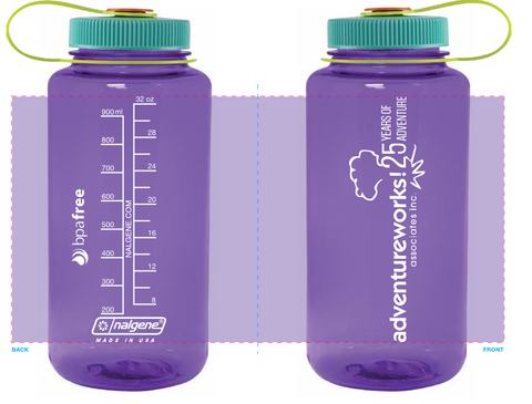 Adventureworks "25th Anniversary" Nalgene Bottle