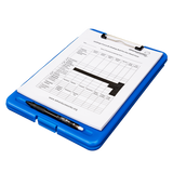 Storage Clipboard with Pad of Pre-Use Inspection Forms