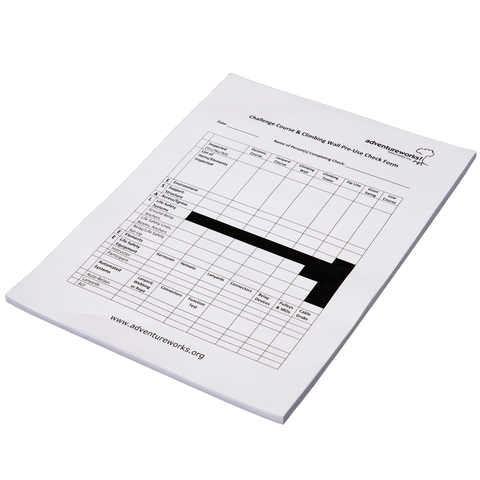 Pre-Use Inspection Forms