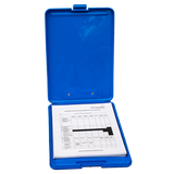 Storage Clipboard with Pad of Pre-Use Inspection Forms