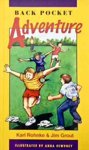 Backpocket Adventure Book Karl Rohnke Jim Grout
