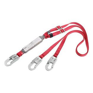 Lanyard 6' Adj Y Tail - Standard