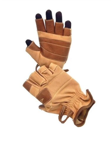 Rocks Edge 3/4 Finger Zip Line Professional Gloves