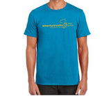 Adventureworks T-Shirts Sapphire Blue