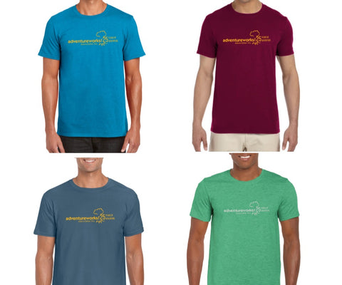 Adventureworks T-Shirts Colours