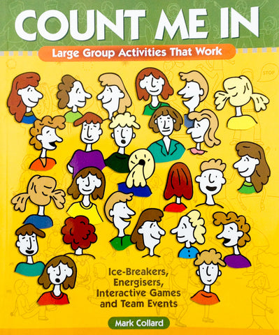 Count Me In: Large Group Activities That Work Book