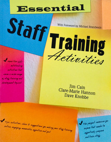 Essential Staff Training Activities Book