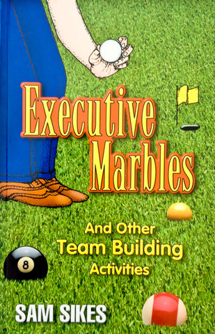 Executive Marbles and other Team Building Activities