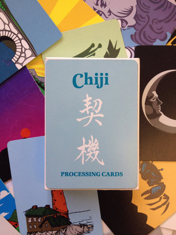 Chiji Processing Cards 